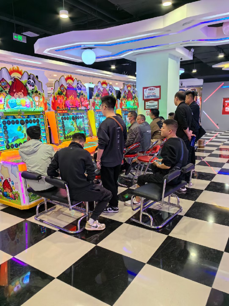电玩游戏机合作-场地合作案例-4